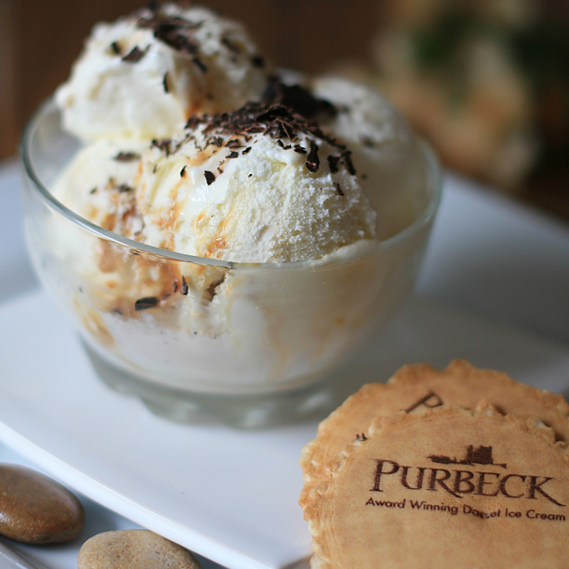 Banoffee Ripple Purbeck Ice Cream