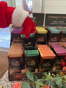 Purbeck Ice Cream Cinammon ice cream. Festive ice cream flavours 2024