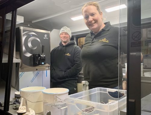 Purbeck Ice Cream reveals it’s first Hybrid Electric ice cream van