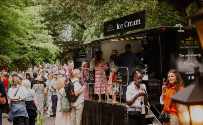 Purbeck Ice Cream events catering in Dorset