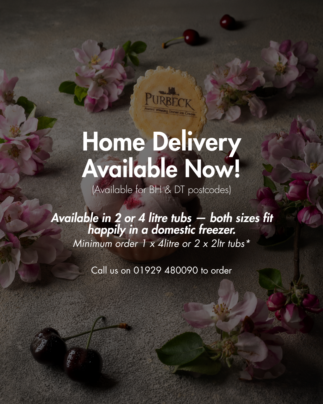 Bucks Fizz-2 Luxury Ice Cream