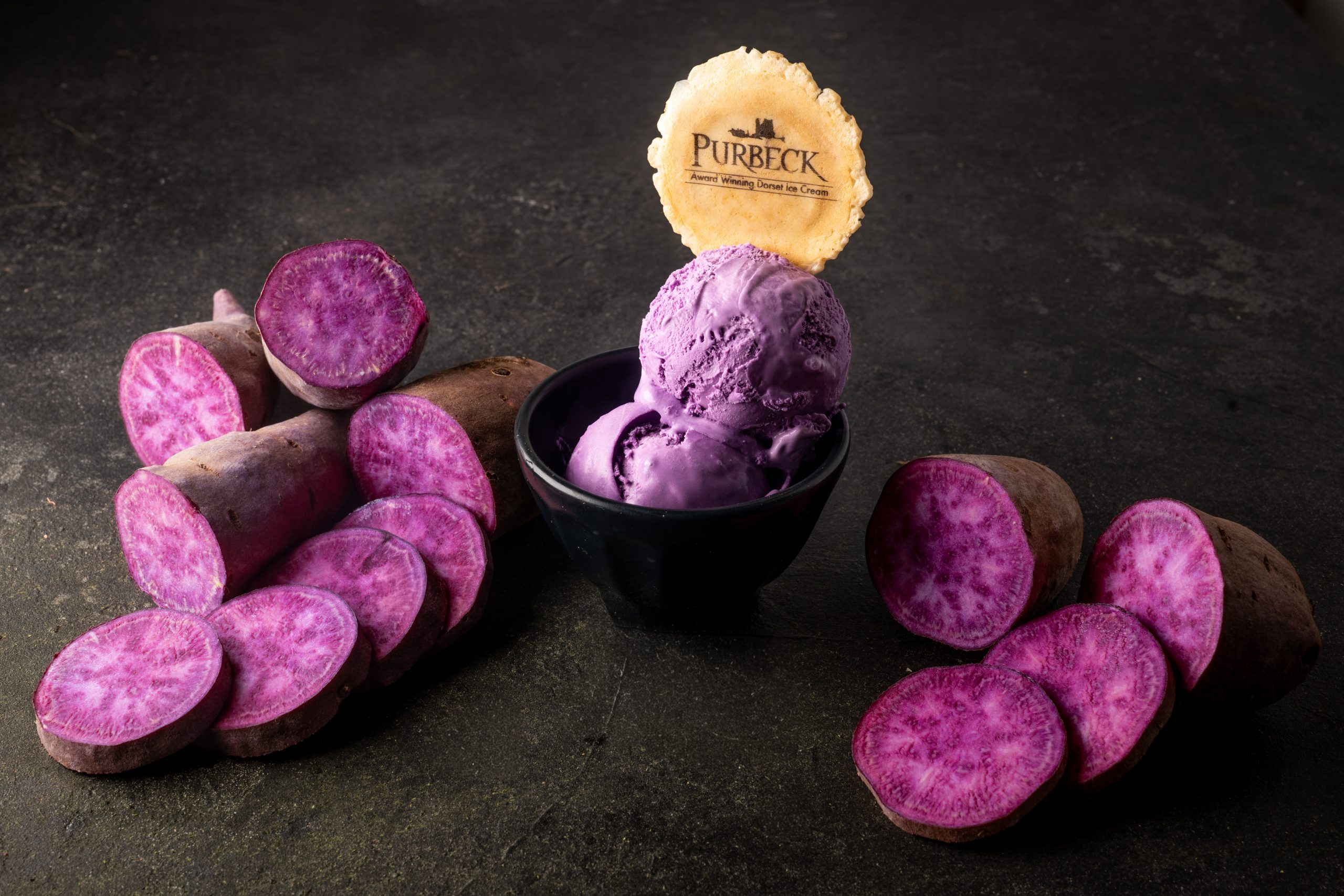 Ube Ice Cream