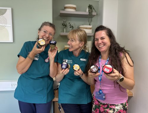 Inside Forest Holme Hospice, how a small tub of ice cream can make a big difference